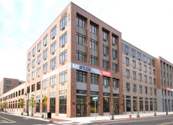 RIVET Apartments at 23 University Place Blvd. in Jersey City.